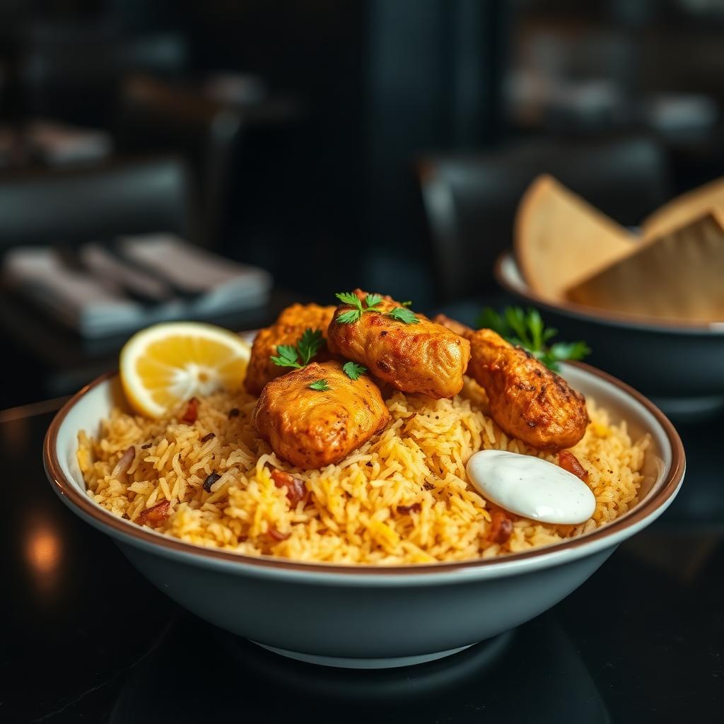 Chicken Biryani