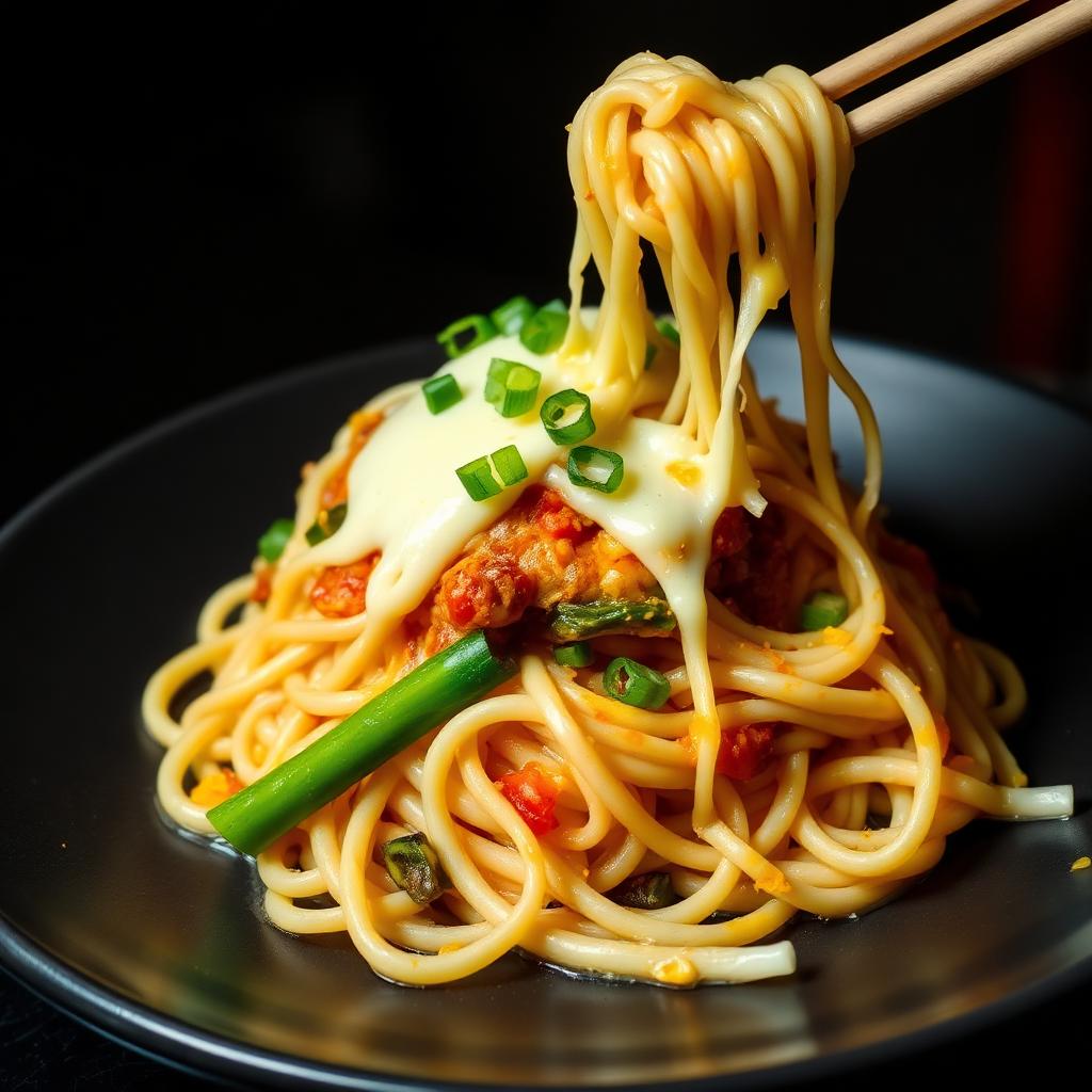 Cheese Chowmein
