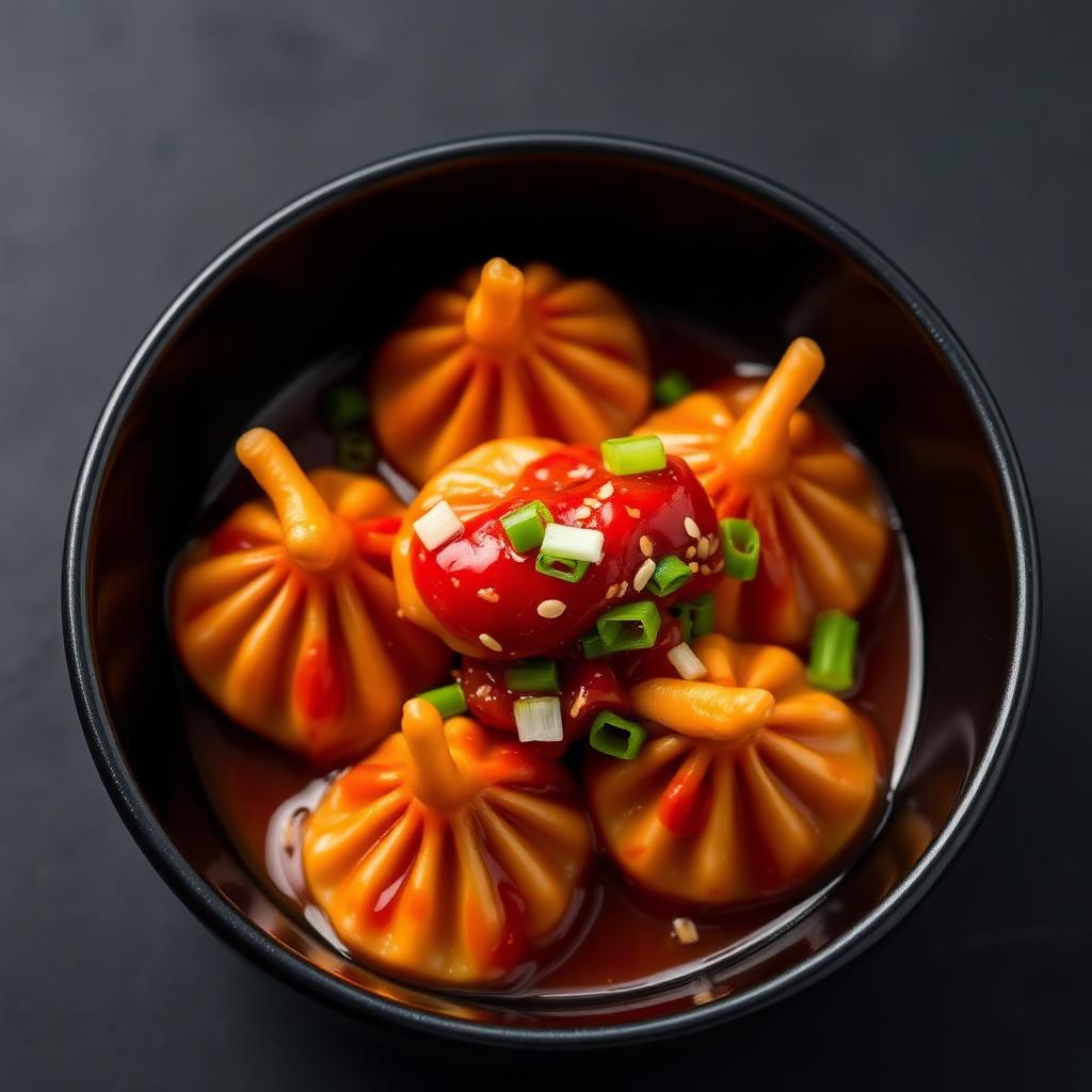 Chilli Momos