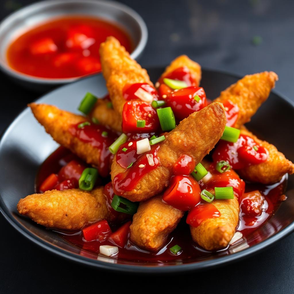 Chilli Potato