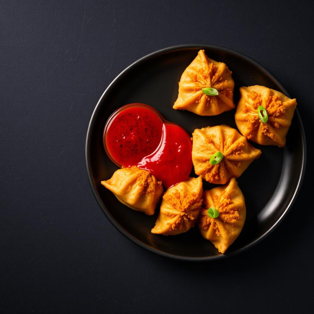 Kurkure Momos (8 Pcs)