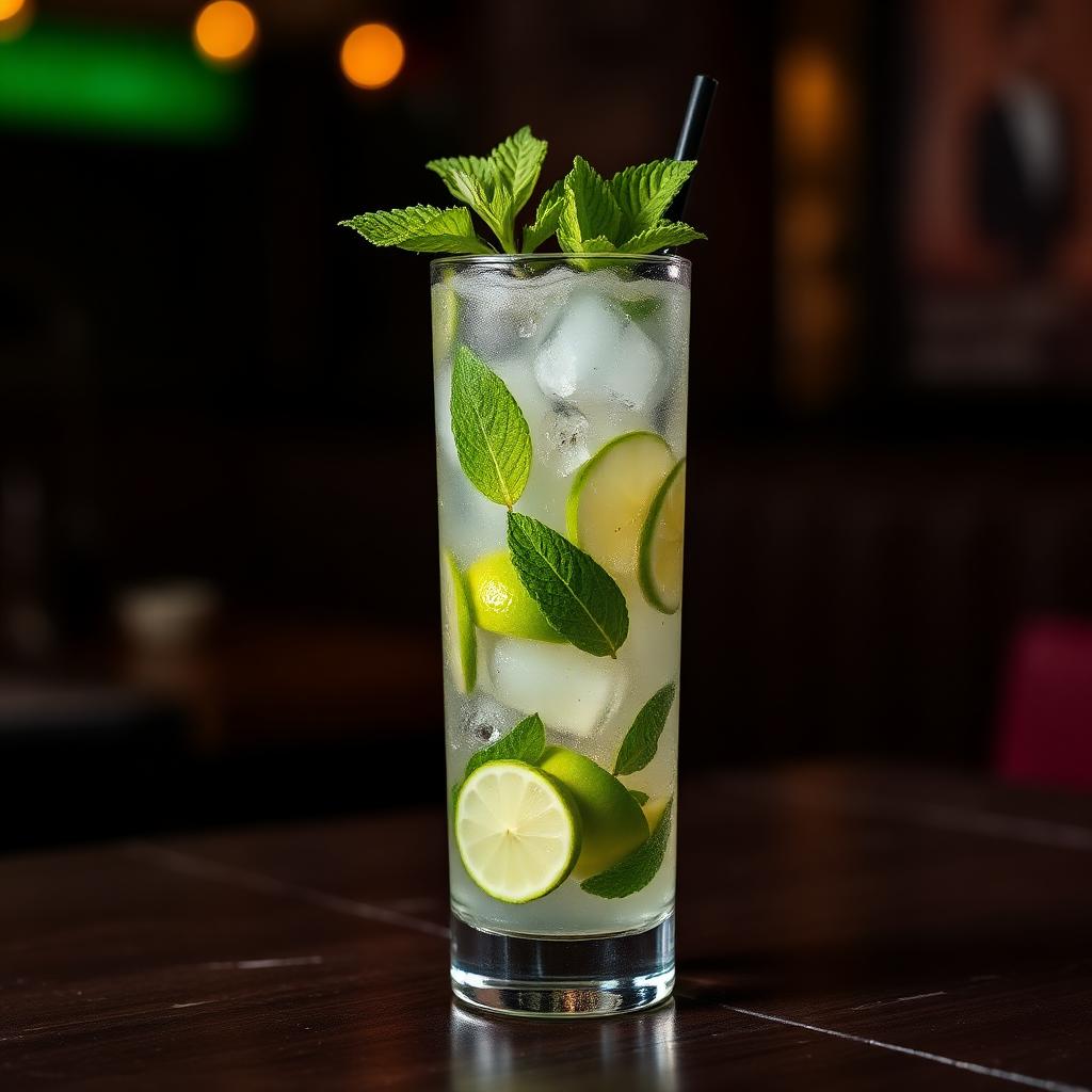 Green Apple Mojito
