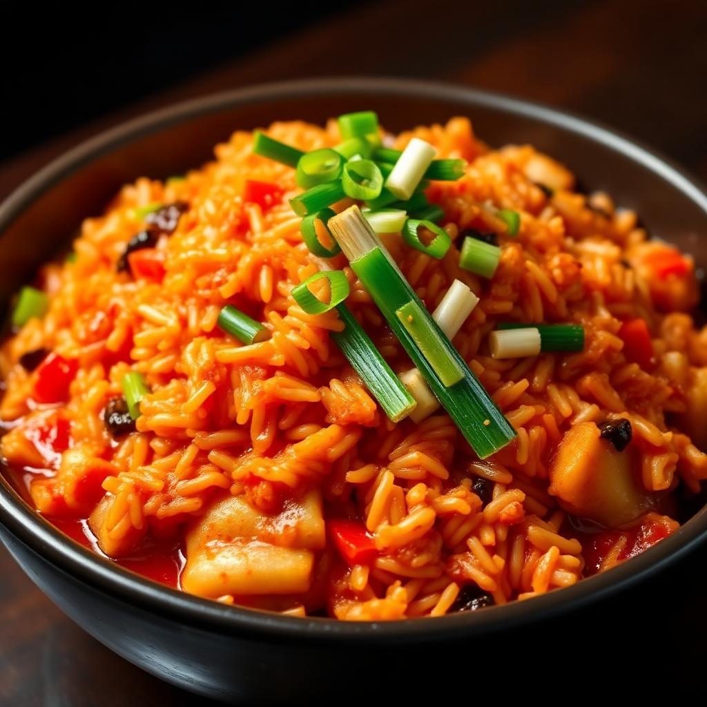 Schezwan Fried Rice